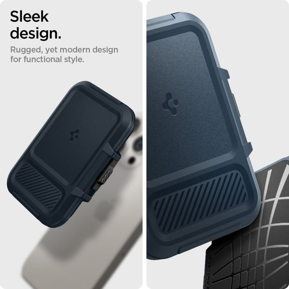 Πορτοφόλι Magsafe, Spigen, Lock Fit, Μαύρο