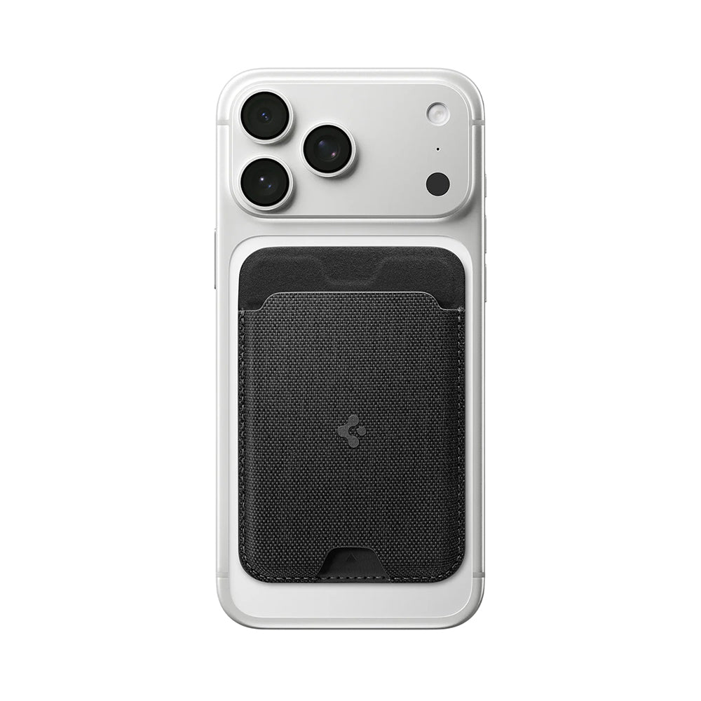 Πορτοφόλι MagSafe, Spigen, MagFit Urban Fit, Μαύρο AFA11335