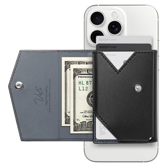 Πορτοφόλι Magsafe, Spigen, Valentinus Pro, Μαύρο