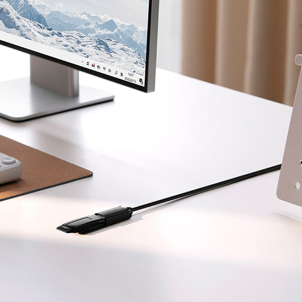 Παράταση USB 3.0 Baseus AirJoy, 3m, Μαύρο B00631103111-04