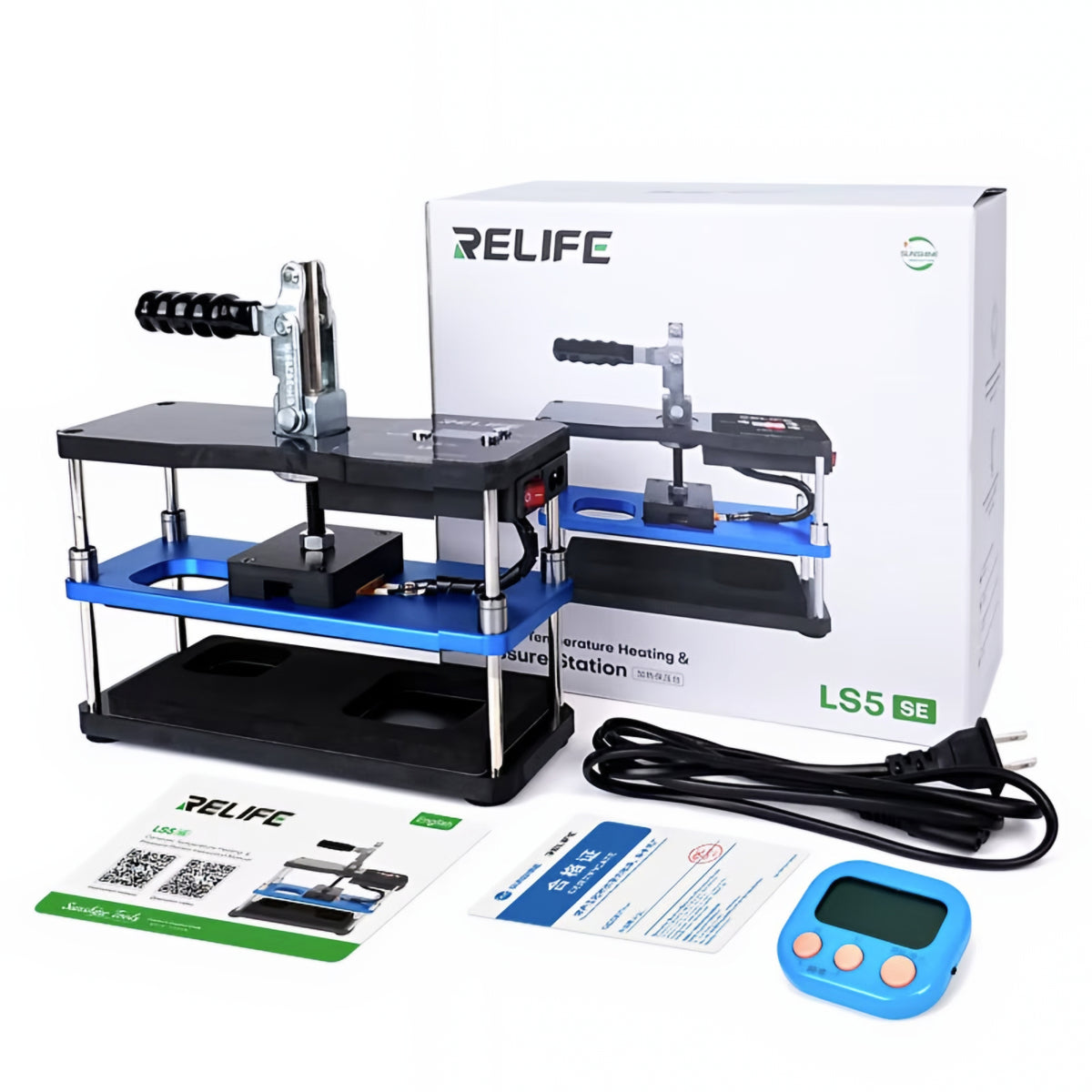 Πρέσα Θέρμανσης Relife LS5 SE για Apple iPhone / Σειρά Android