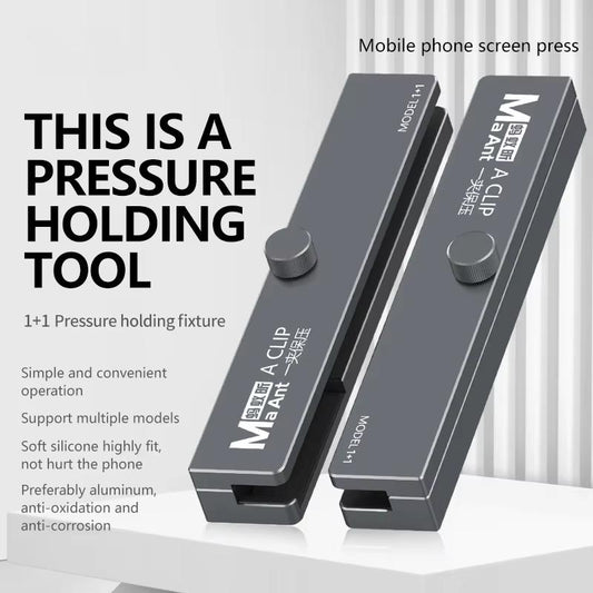 Πρέσα MaAnt A Clip, Σετ 2 τεμαχίων, Γκρι