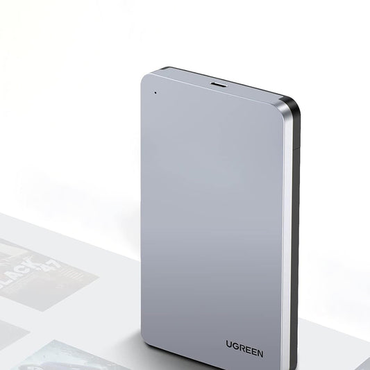 Rack UGREEN CM300 (70499) για HDD / SSD SATA 2.5inch, USB-C, Γκρι