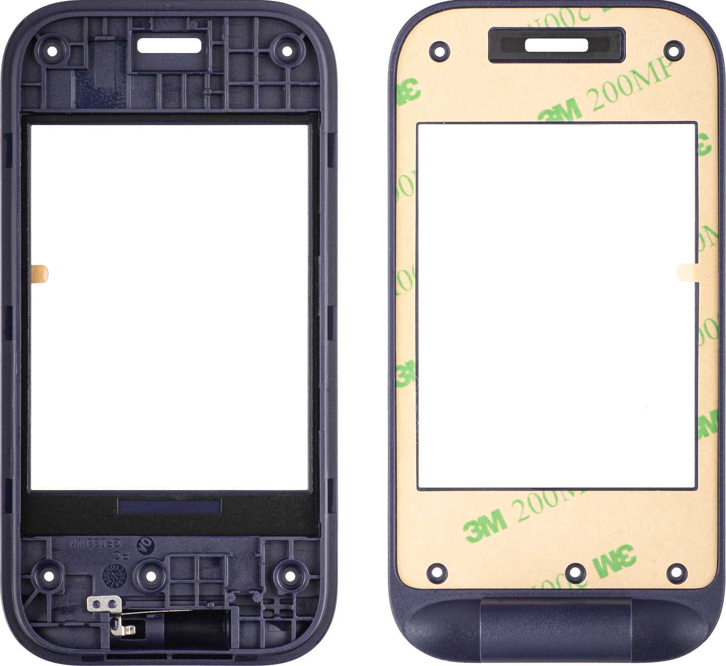 Κάλυμμα B Shell για HMD 2660 Flip, Βιολετί