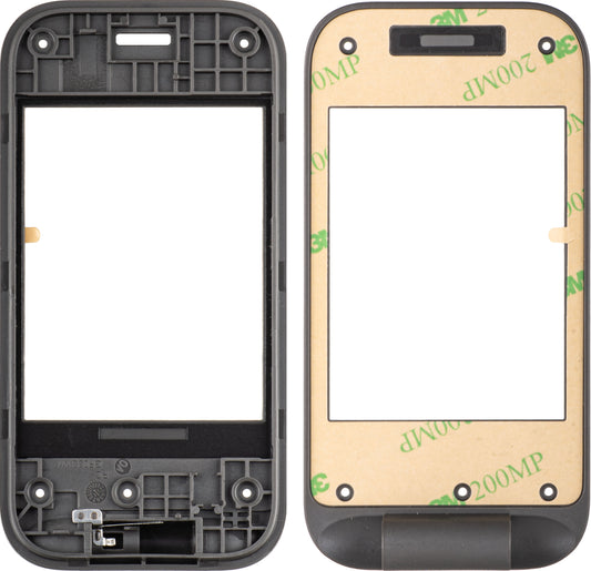 Κάλυμμα Β Shell Για HMD 2660 Flip, Μαύρο