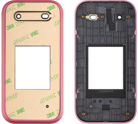 Κάλυμμα Θήκης για HMD 2660 Flip, Κόκκινο