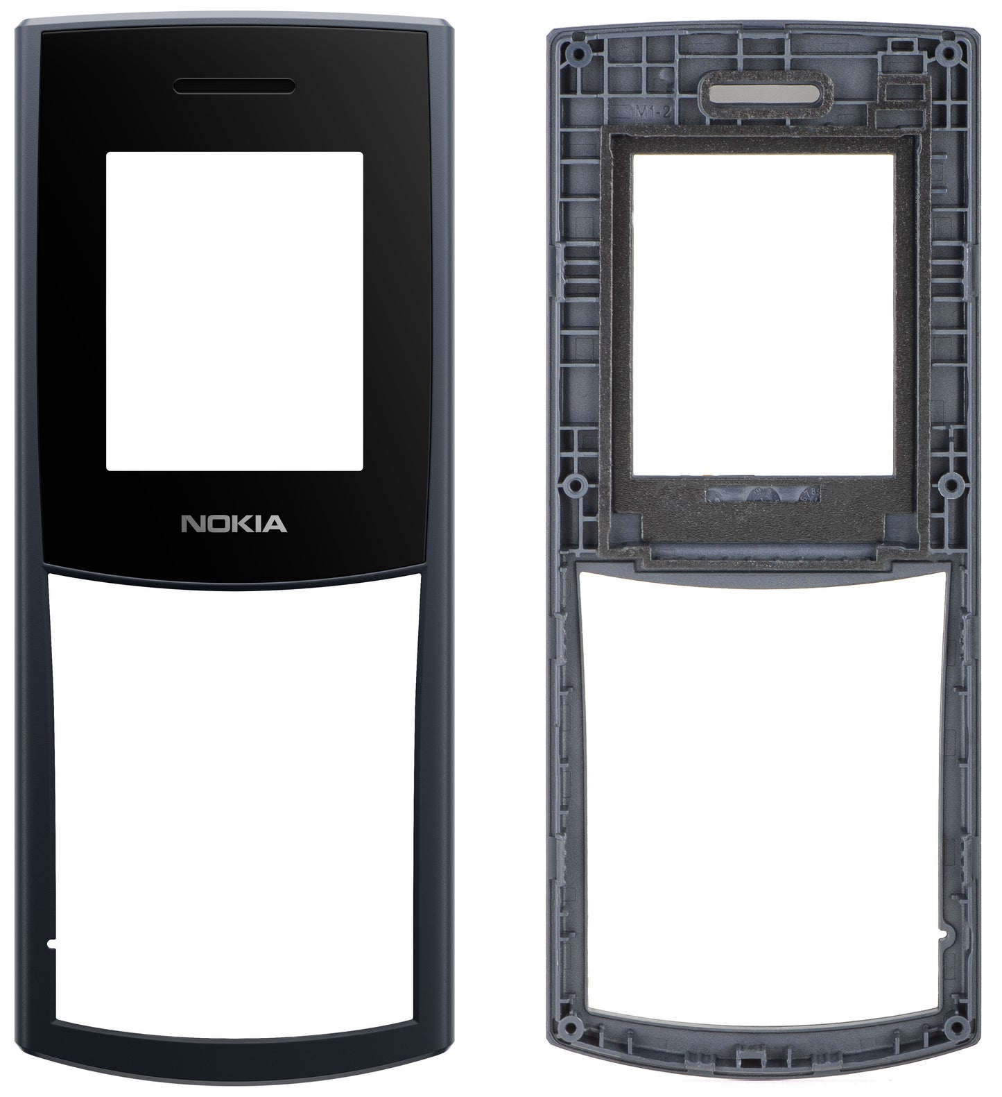 Front Cover for Nokia 110 4G 2nd Edition, Blue