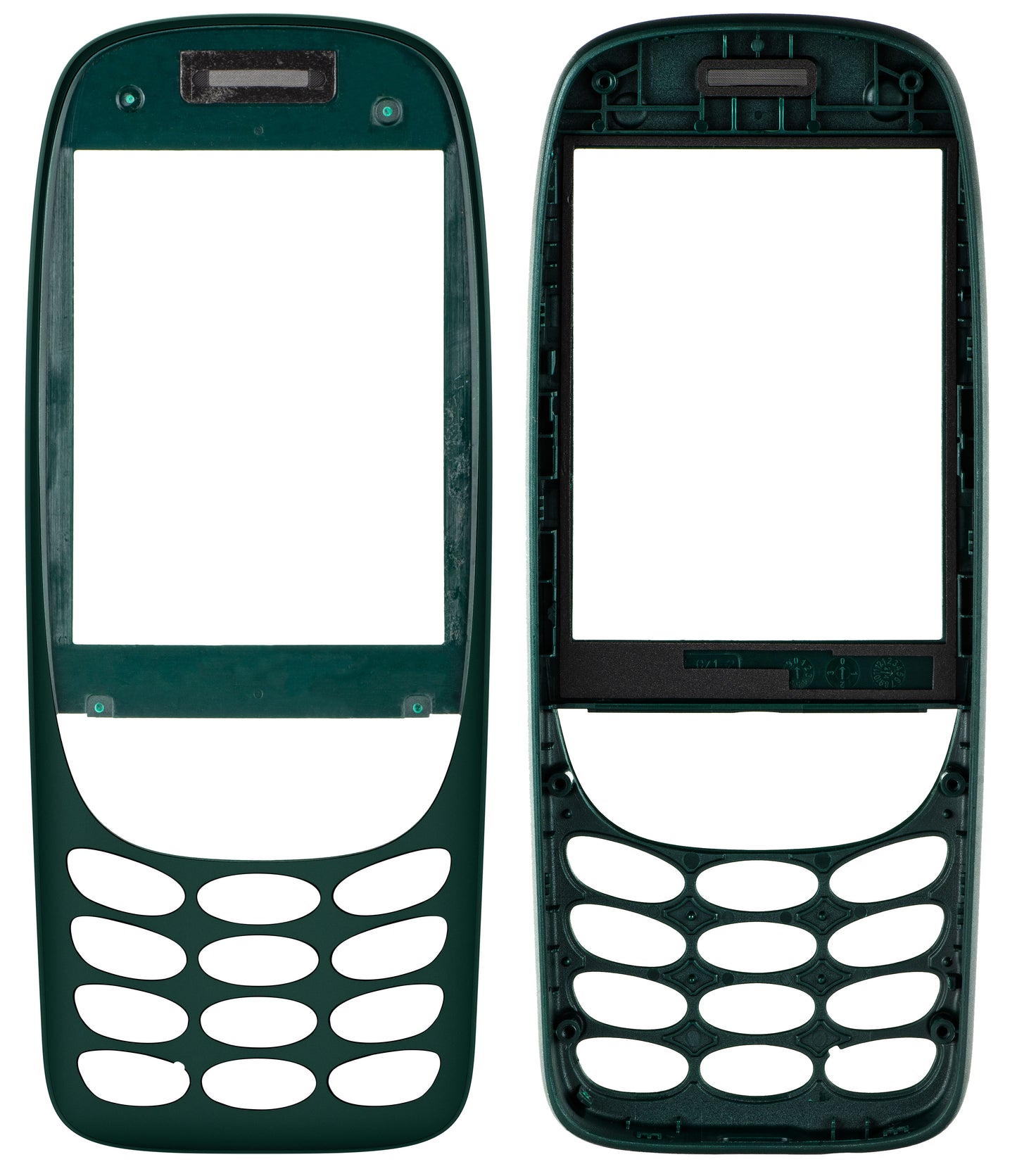 Εμπρός κάλυμμα για NOKIA 6310 (2024), Πράσινο