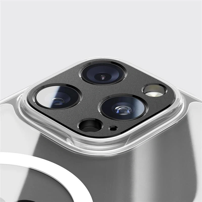 Πλαίσιο προστασίας Πίσω Κάμερας Tech-Protect Camalloy Fit+ για Apple iPhone 17 Pro, Αλουμίνιο, Ναυτικό Μπλε