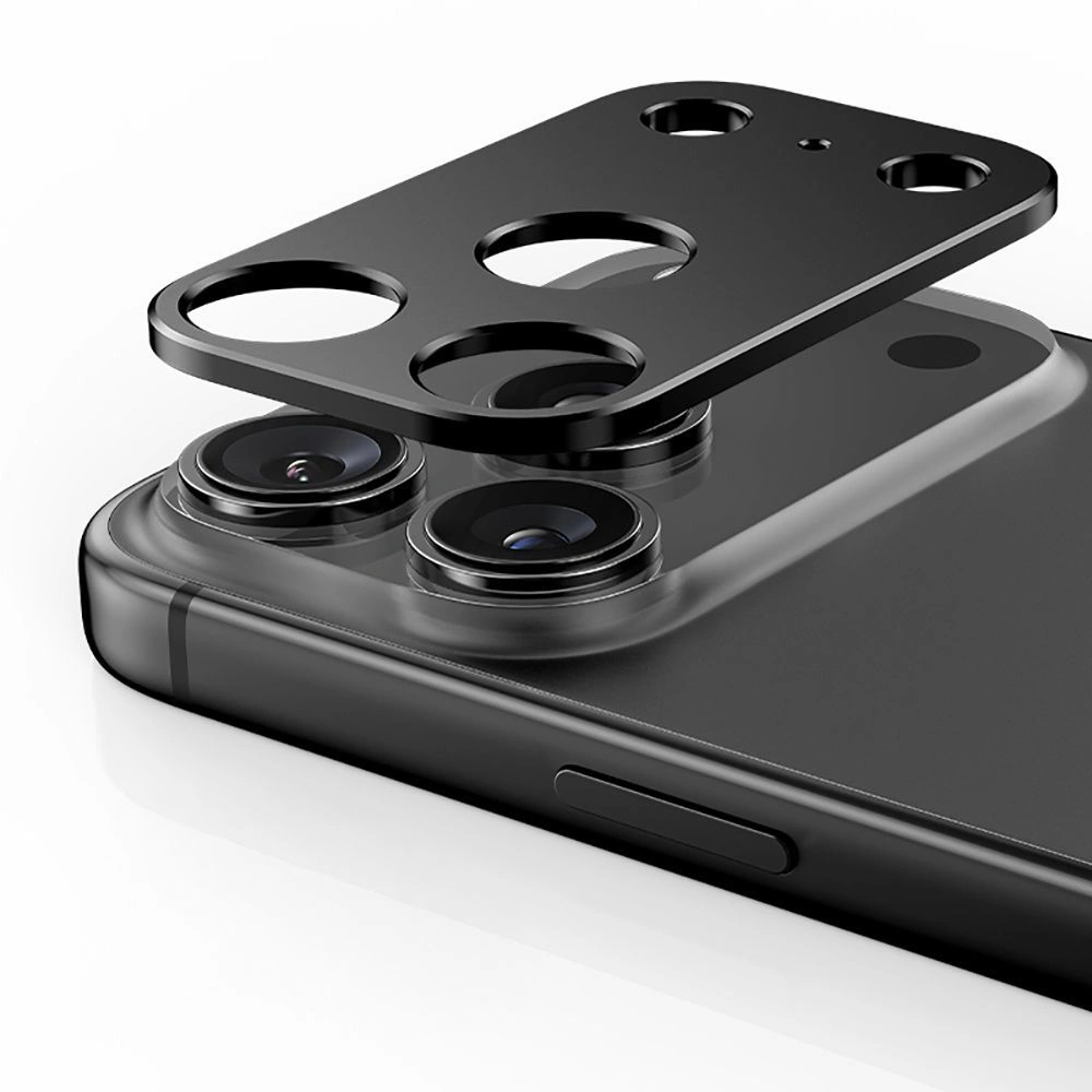 Πλαίσιο προστασίας Πίσω Κάμερας Tech-Protect Camalloy Fit+ για Apple iPhone 17 Pro, Αλουμίνιο, Ναυτικό Μπλε