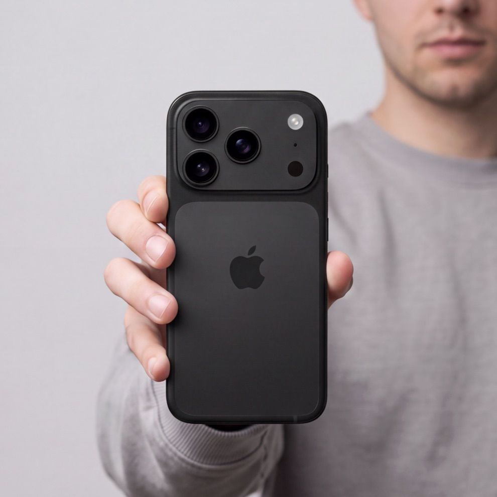 Προστατευτική θήκη κάμερας πίσω Tech-Protect Camalloy Fit+ για Apple iPhone 18 Pro Max, Αλουμίνιο, Μαύρο