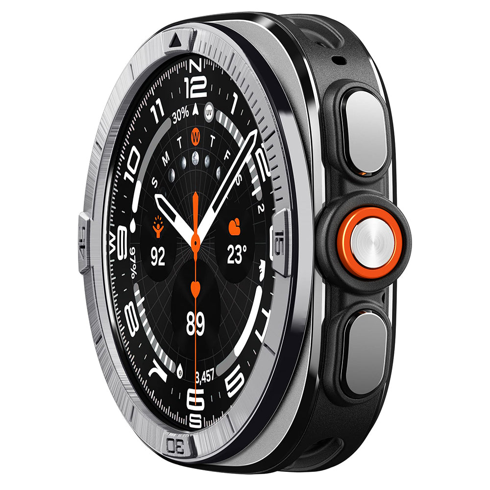 Προστατευτικό πλαίσιο Spigen Tune Pilot για Samsung Galaxy Watch Ultra2, Ασημί ACS11616