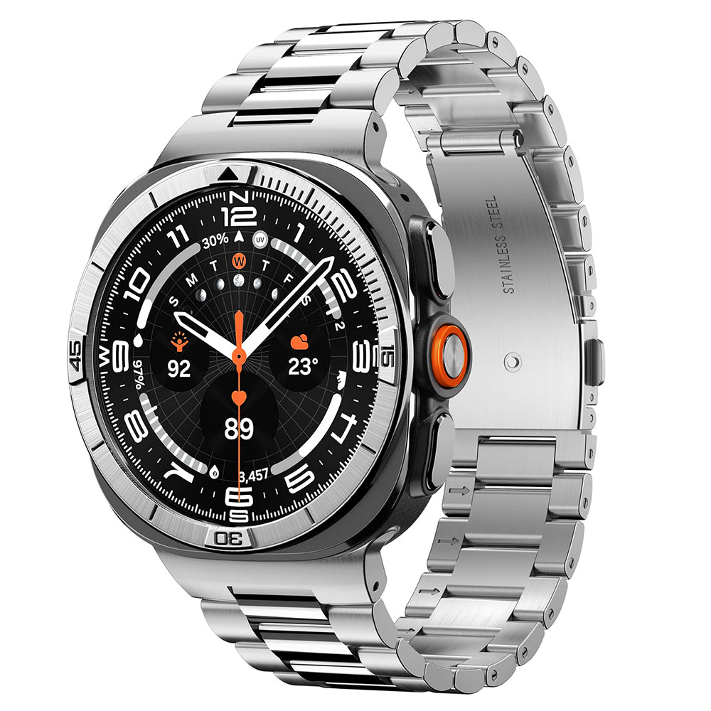 Προστατευτικό πλαίσιο Spigen Tune Pilot για Samsung Galaxy Watch Ultra2, Ασημί ACS11616