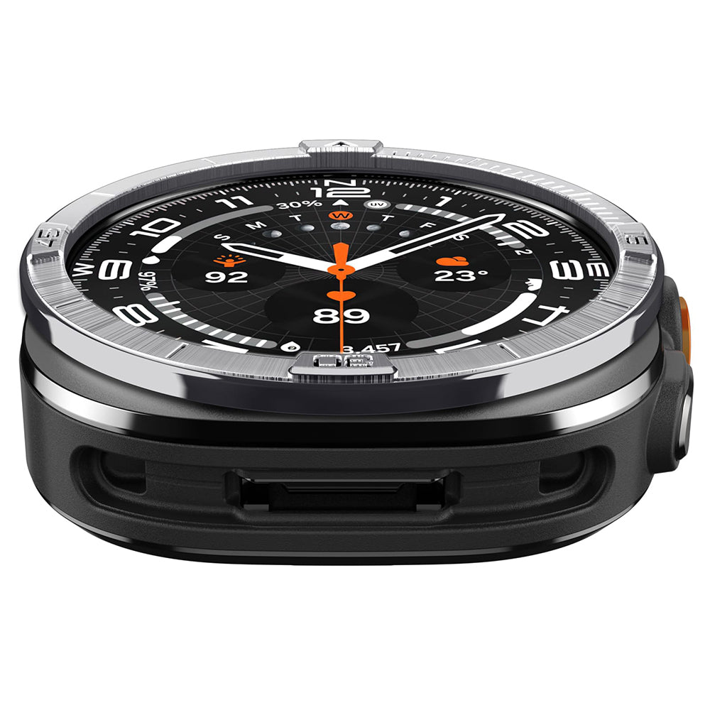 Προστατευτικό πλαίσιο Spigen Tune Pilot για Samsung Galaxy Watch Ultra2, Ασημί ACS11616