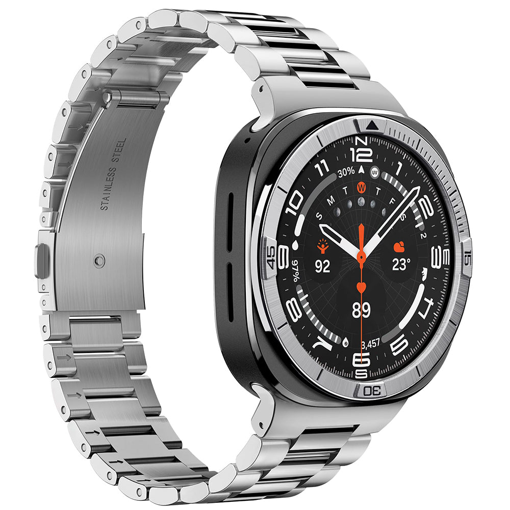 Προστατευτικό πλαίσιο Spigen Tune Pilot για Samsung Galaxy Watch Ultra2, Ασημί ACS11616