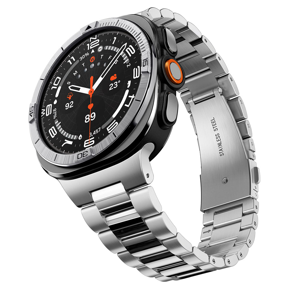 Προστατευτικό πλαίσιο Spigen Tune Pilot για Samsung Galaxy Watch Ultra2, Ασημί ACS11616