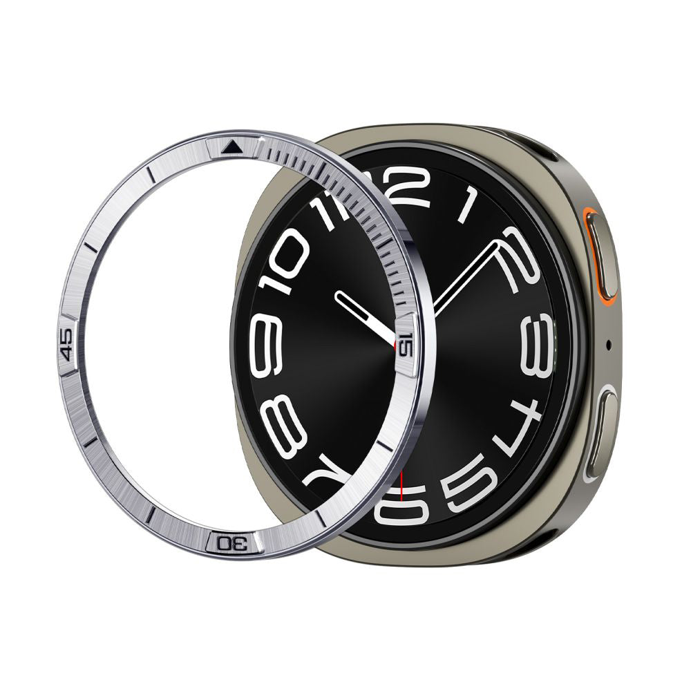 Πλαίσιο Προστασίας Spigen Tune Pilot για Samsung Galaxy Watch8 44mm, Ασημί ACS10009