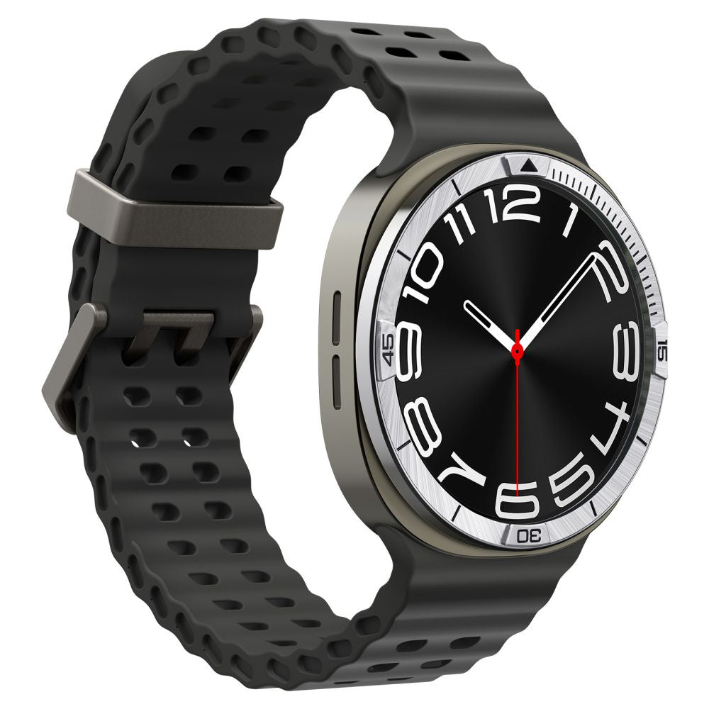 Πλαίσιο Προστασίας Spigen Tune Pilot για Samsung Galaxy Watch8 44mm, Ασημί ACS10009