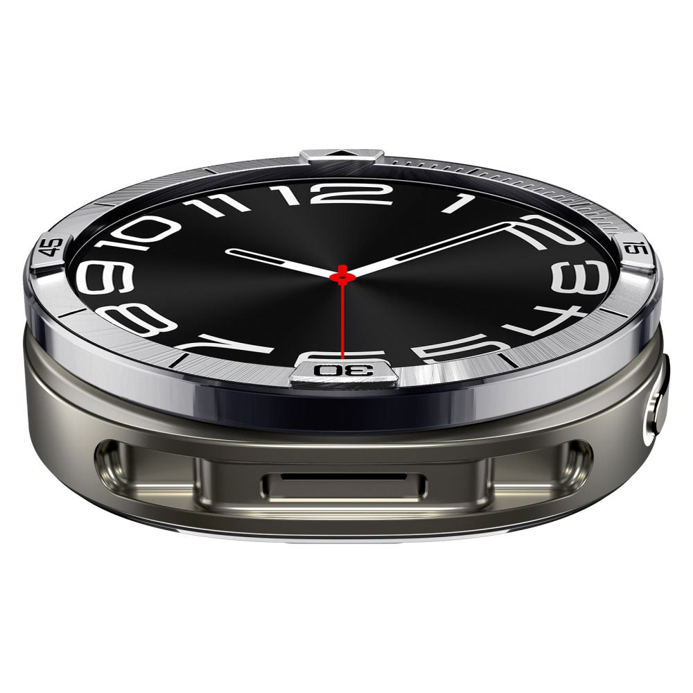Πλαίσιο Προστασίας Spigen Tune Pilot για Samsung Galaxy Watch8 44mm, Ασημί ACS10009