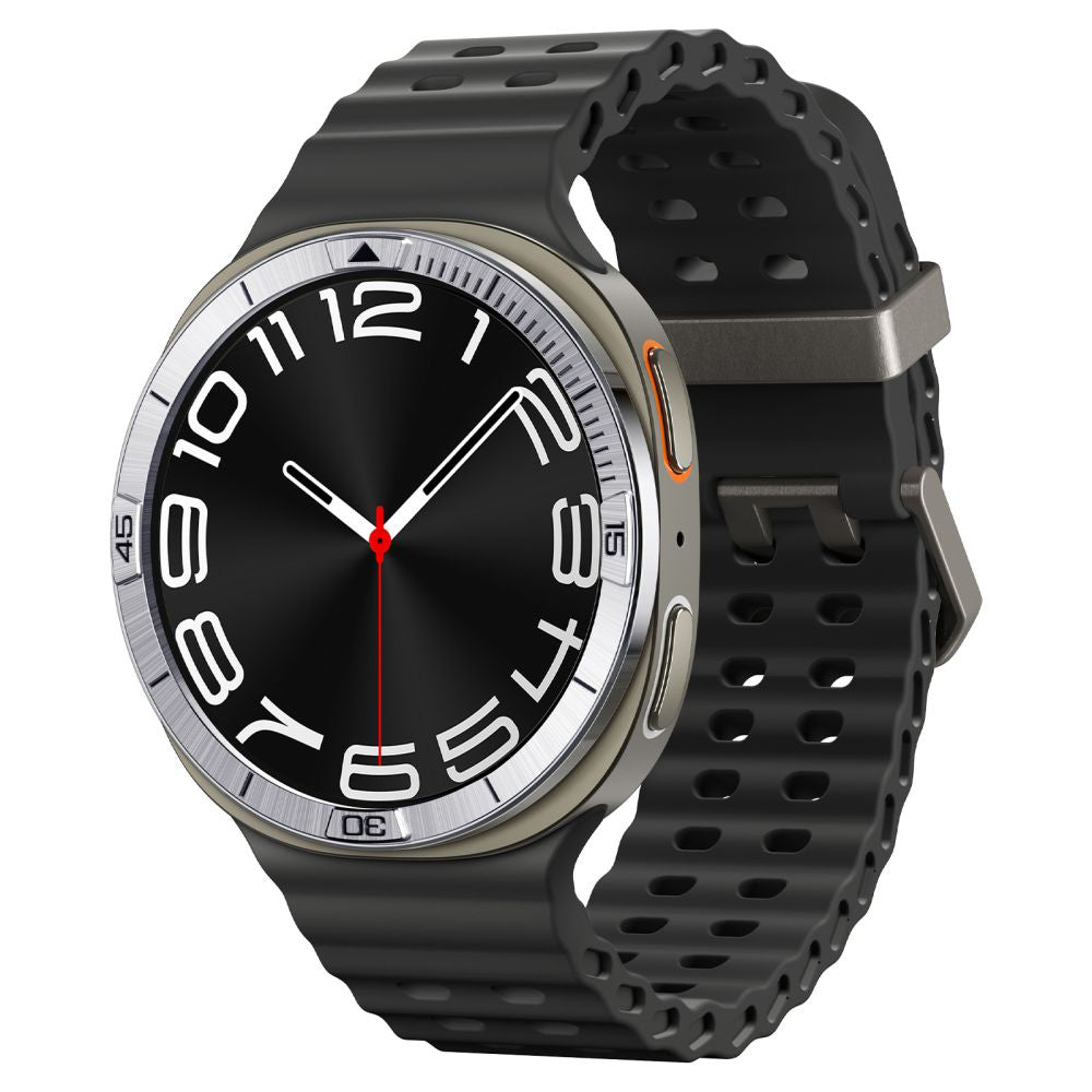 Πλαίσιο Προστασίας Spigen Tune Pilot για Samsung Galaxy Watch8 44mm, Ασημί ACS10009