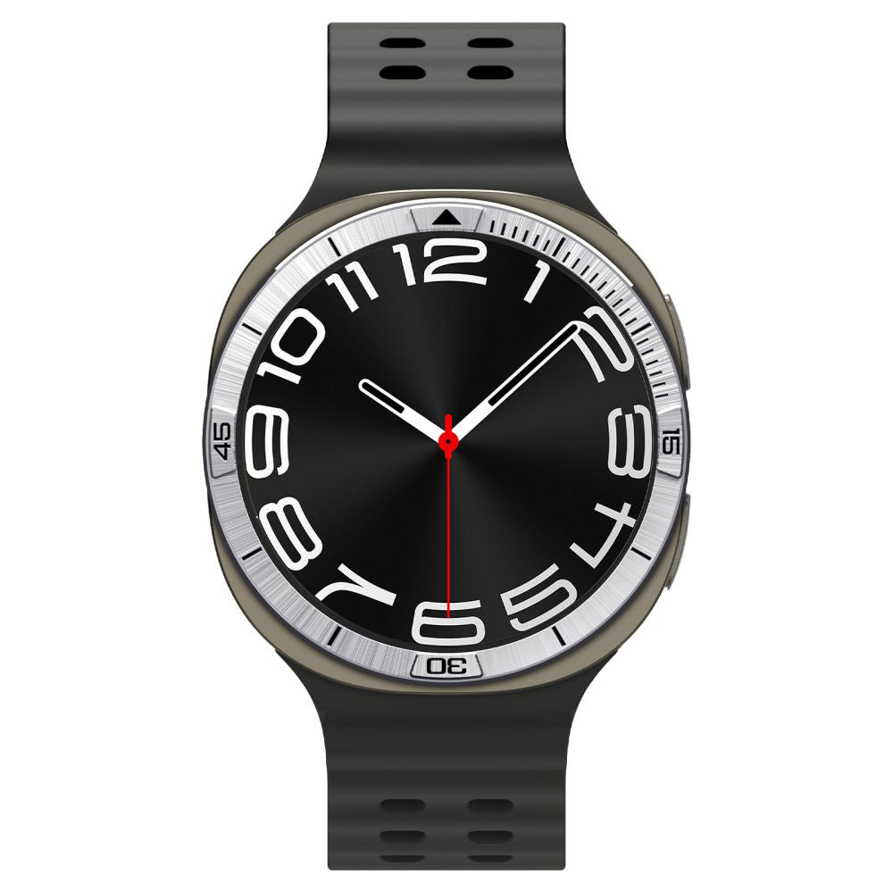Πλαίσιο Προστασίας Spigen Tune Pilot για Samsung Galaxy Watch8 44mm, Ασημί ACS10009