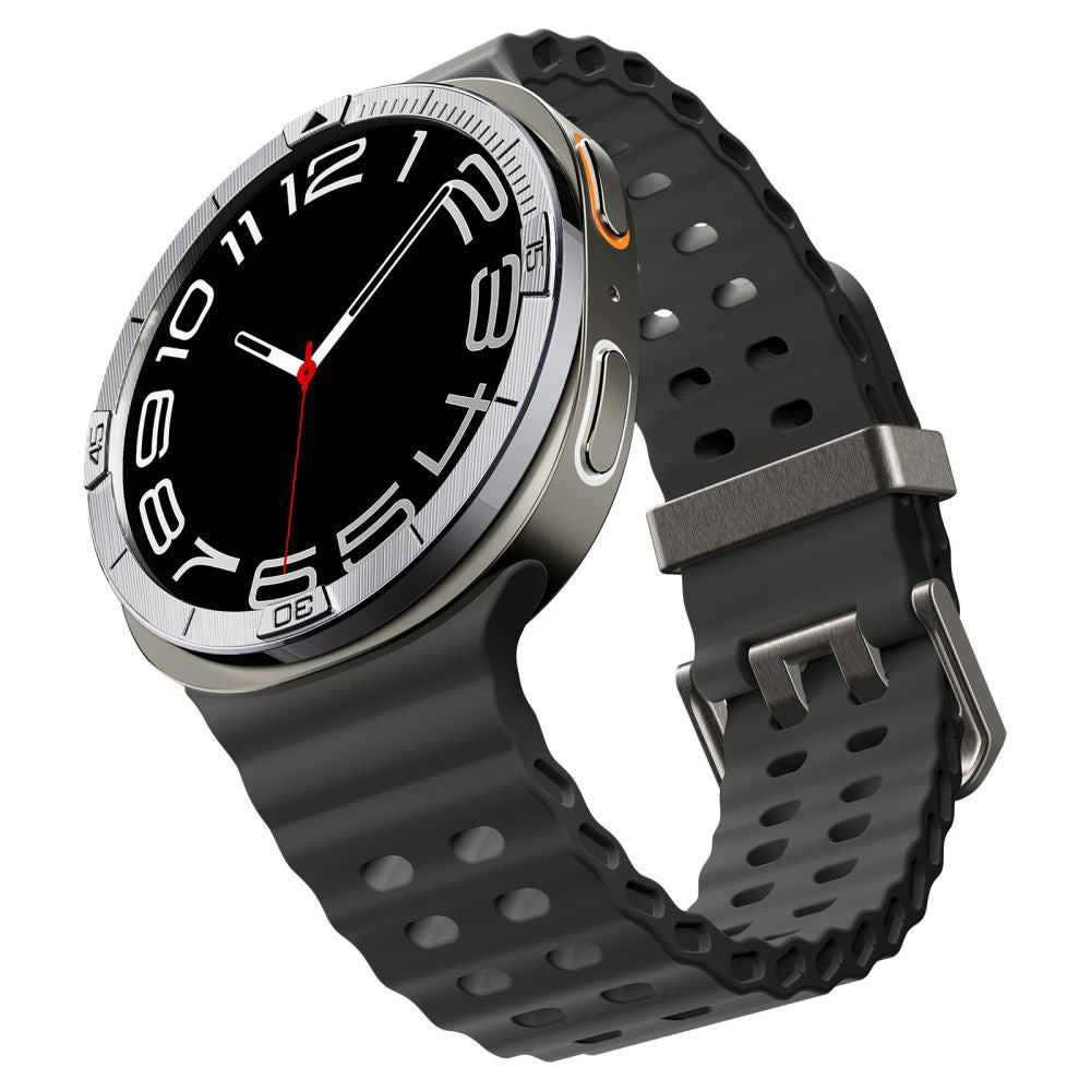 Πλαίσιο Προστασίας Spigen Tune Pilot για Samsung Galaxy Watch8 44mm, Ασημί ACS10009