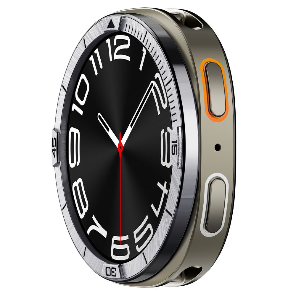 Πλαίσιο Προστασίας Spigen Tune Pilot για Samsung Galaxy Watch8 44mm, Ασημί ACS10009
