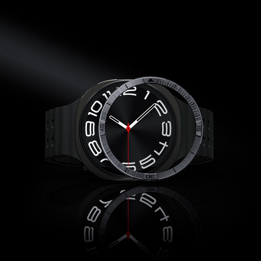 Πλαίσιο Προστασίας Spigen Tune Pilot για Samsung Galaxy Watch8 44mm, Ασημί ACS10009