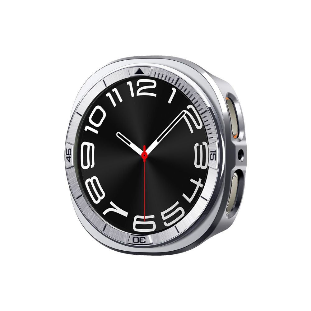 Προστατευτικό πλαίσιο Spigen Tune Pro Pilot για Samsung Galaxy Watch9 / Watch8 44mm, Ασημί ACS10011