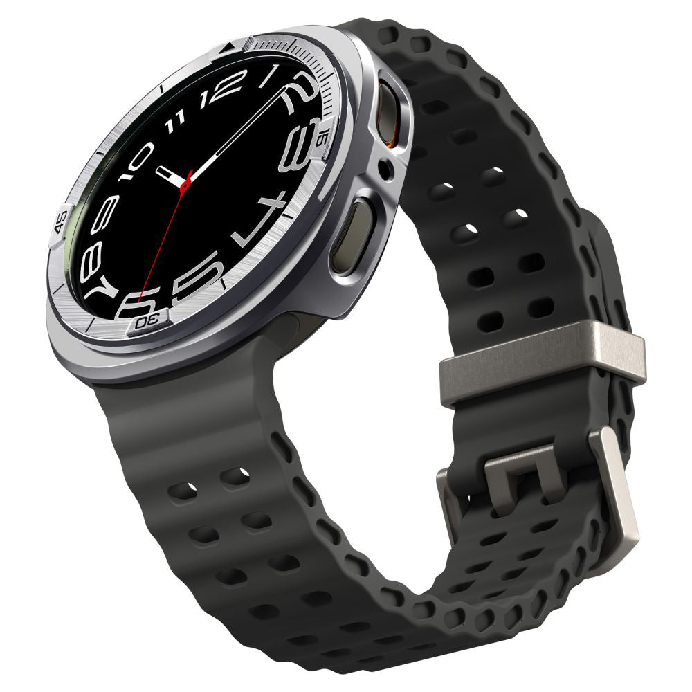 Προστατευτικό πλαίσιο Spigen Tune Pro Pilot για Samsung Galaxy Watch9 / Watch8 44mm, Ασημί ACS10011