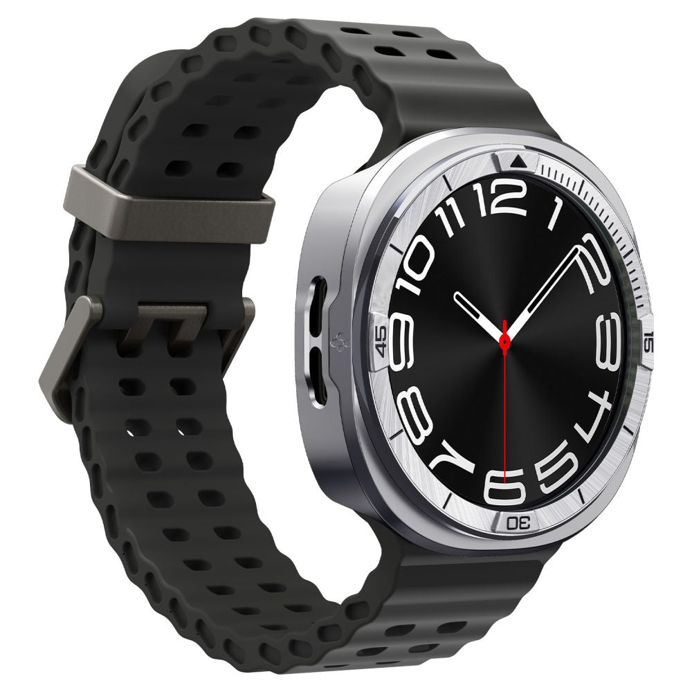 Προστατευτικό πλαίσιο Spigen Tune Pro Pilot για Samsung Galaxy Watch9 / Watch8 44mm, Ασημί ACS10011
