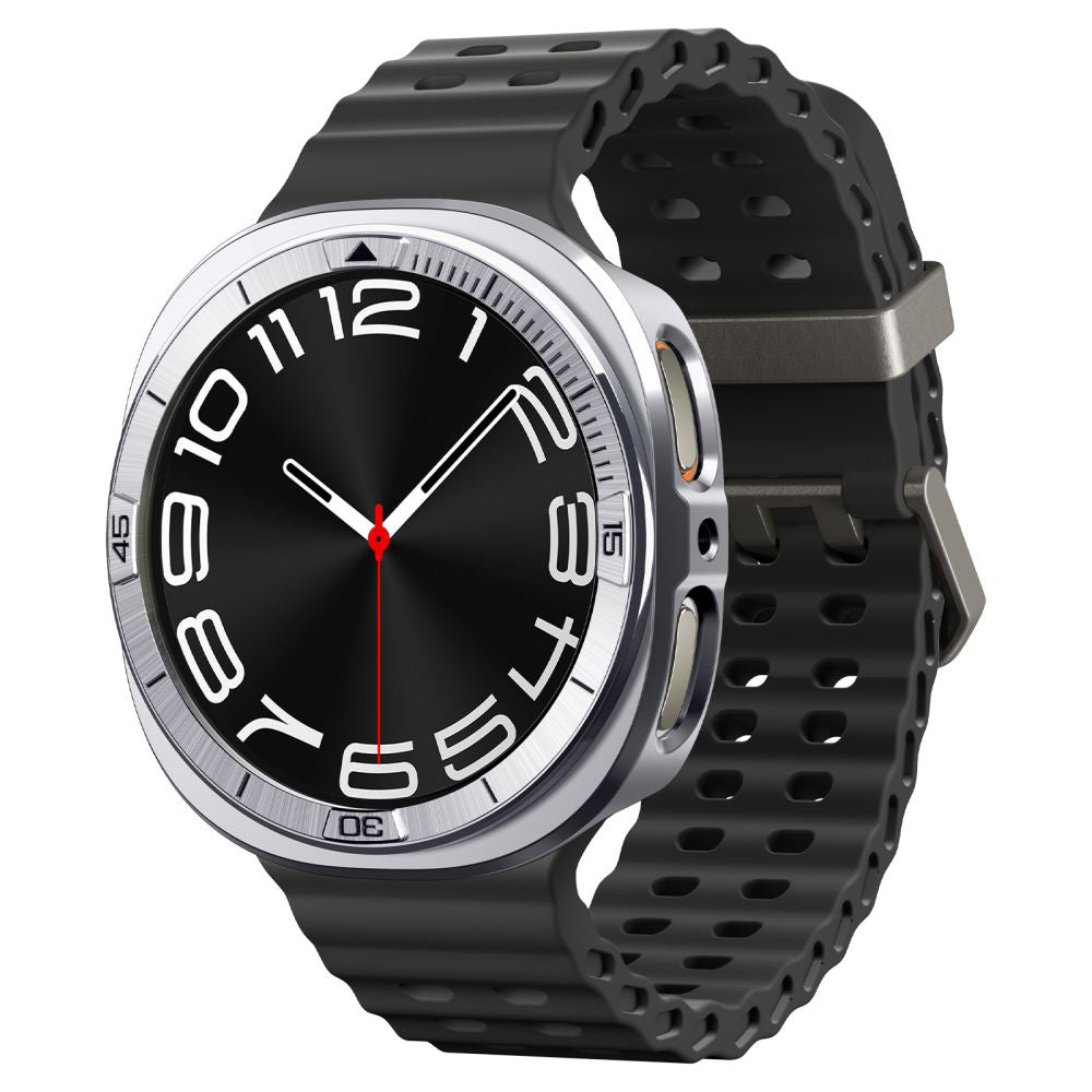 Προστατευτικό πλαίσιο Spigen Tune Pro Pilot για Samsung Galaxy Watch9 / Watch8 44mm, Ασημί ACS10011