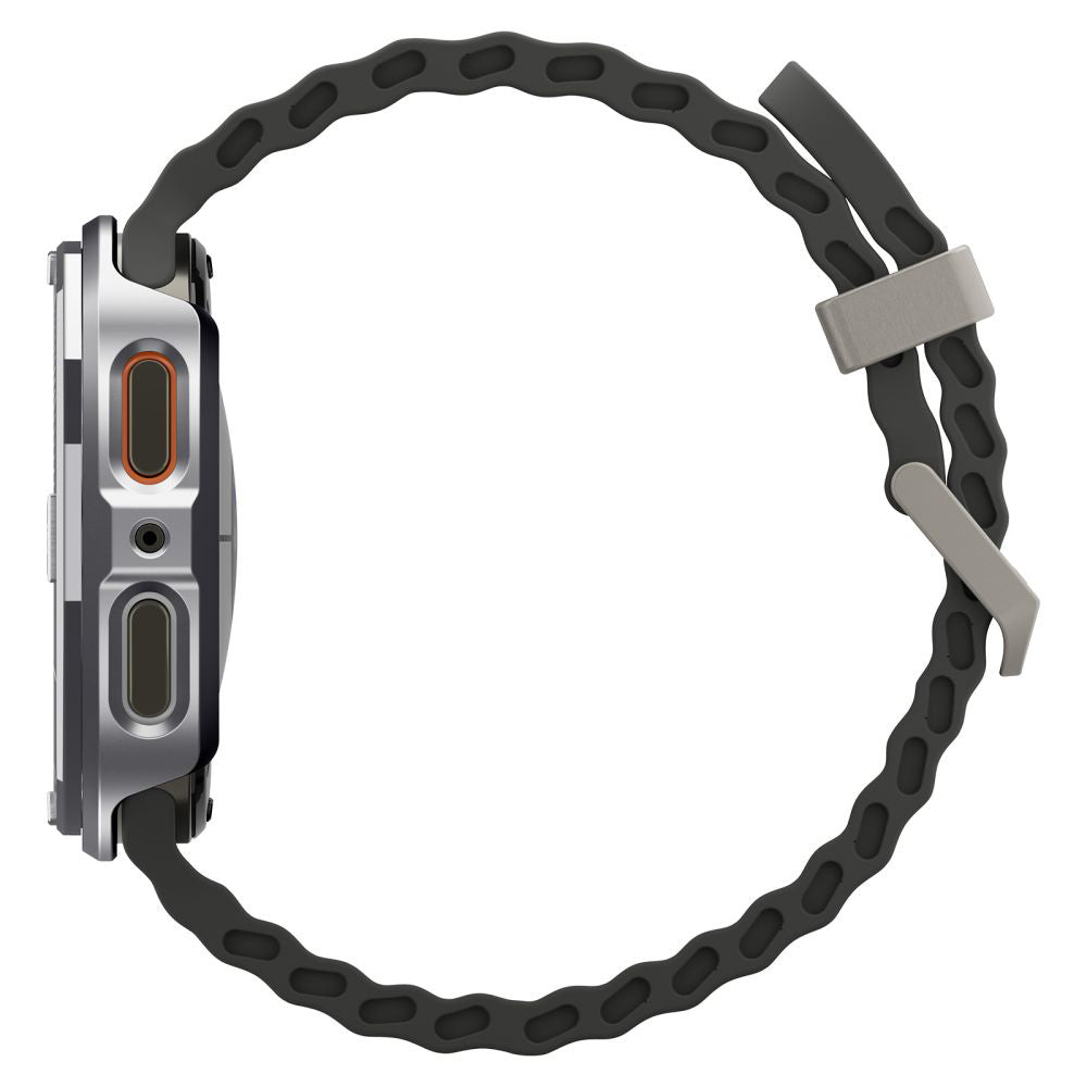 Προστατευτικό πλαίσιο Spigen Tune Pro Pilot για Samsung Galaxy Watch9 / Watch8 44mm, Ασημί ACS10011