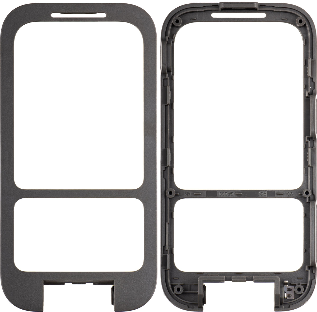 Πλαίσιο Πληκτρολογίου HMD 2660 Flip, Μαύρο, Service Pack 5001000496SH0