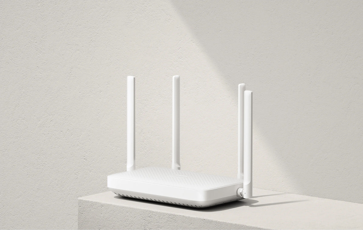 Ασύρματος δρομολογητής Xiaomi AX1500, διπλής ζώνης, Wi-Fi 6, λευκό DVB4412GL