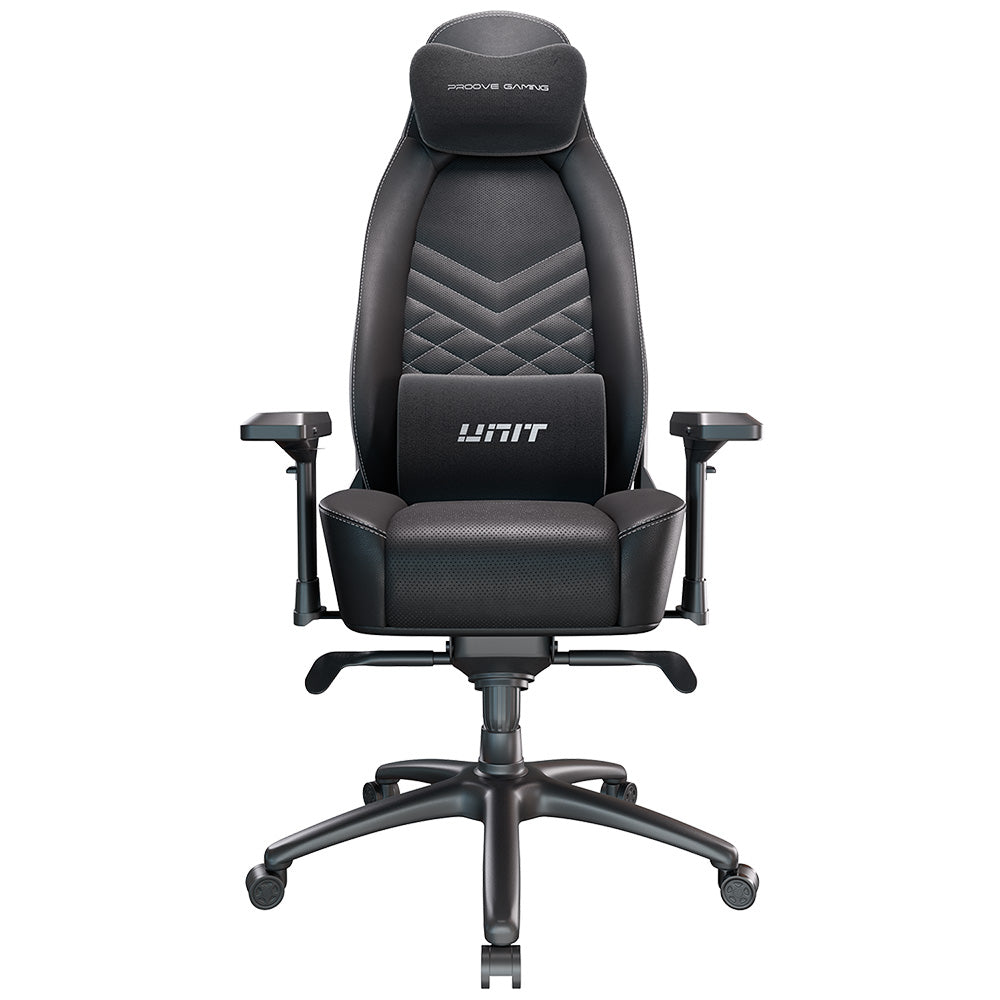 Καρέκλα Gaming Proove Unit, Μαύρο GCNT0001001