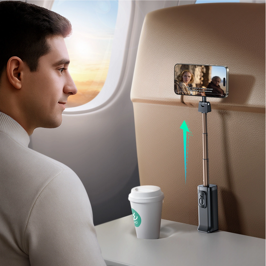Selfie Stick Bluetooth Joyroom JR-ZS509, Universal, Μαύρο