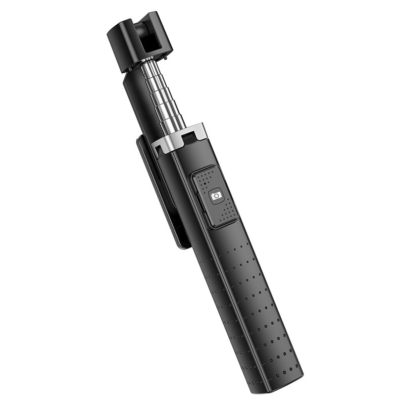 Bluetooth Selfie Stick HOCO K18, γενικής χρήσης, μαύρο