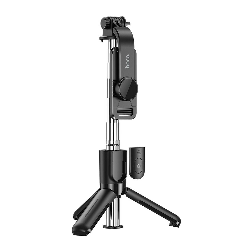 Selfie Stick Bluetooth HOCO K17, Παγκόσμιος, Μαύρο