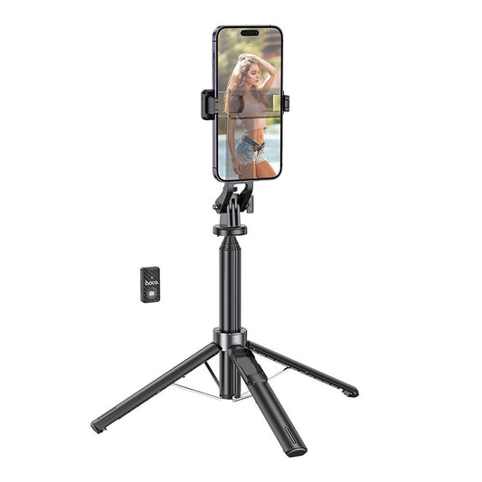 HOCO K21 Bluetooth Selfie Stick, Universal, Μαύρο