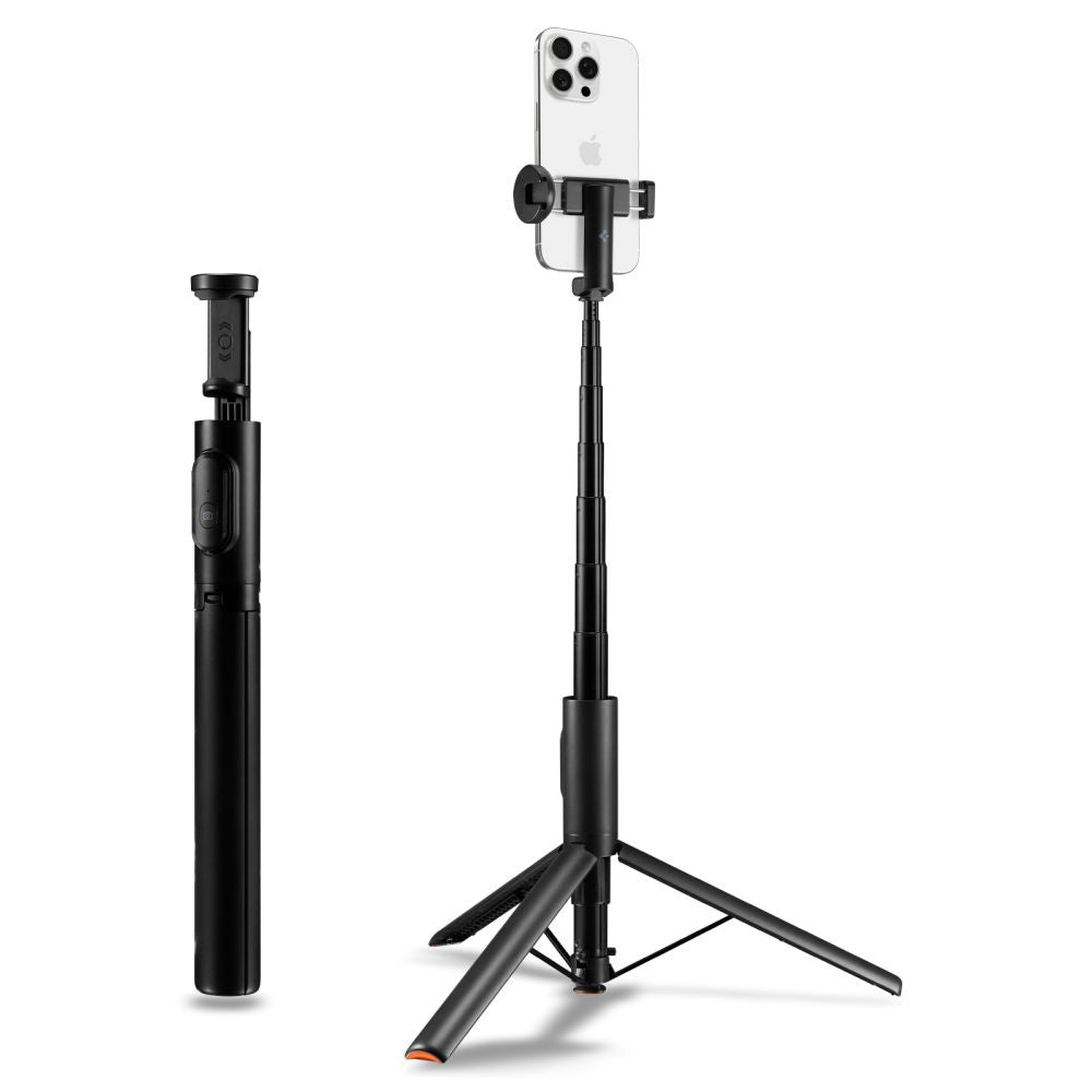 Selfie Stick Bluetooth Spigen S541W, Παγκόσμιος, Μαύρο