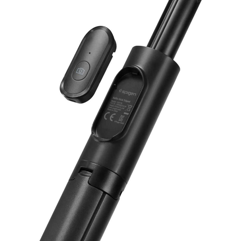 Selfie Stick Bluetooth Spigen S541W, Παγκόσμιος, Μαύρο