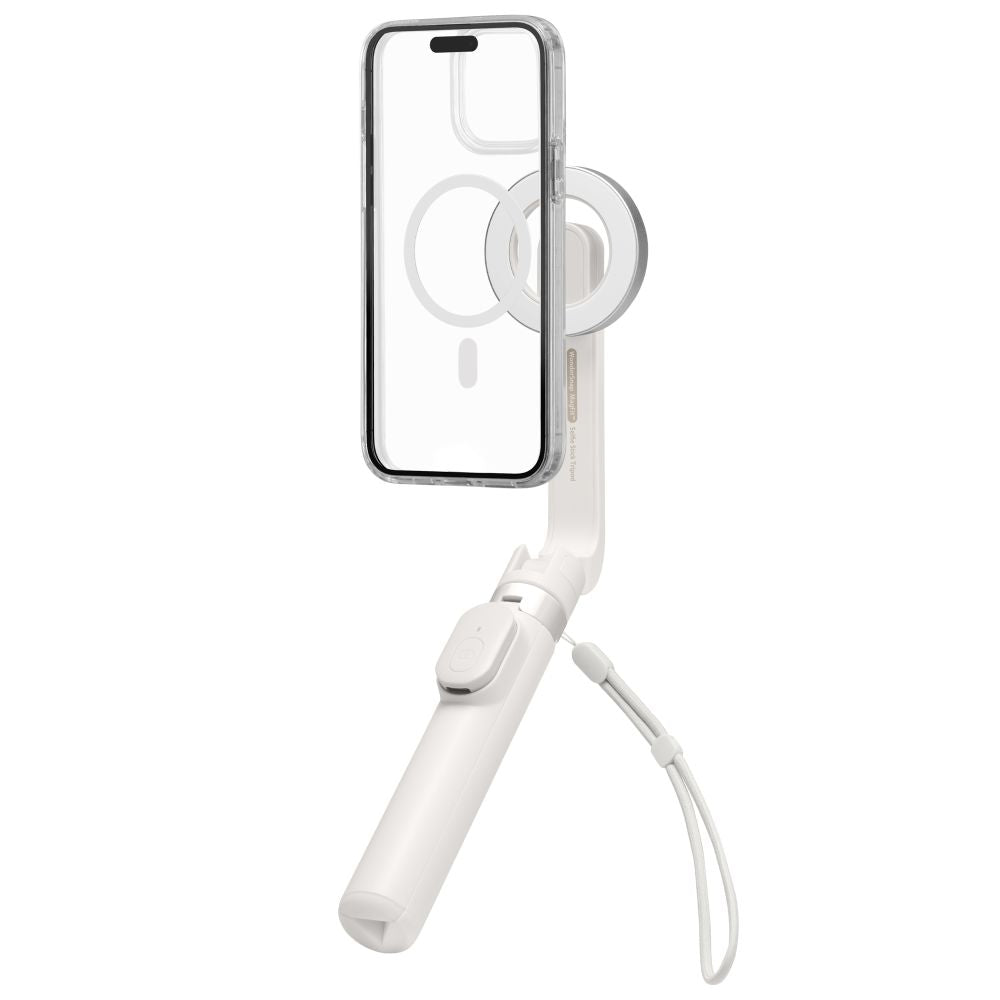 Selfie Stick Bluetooth Spigen S571W, Παγκόσμιος, Μπεζ