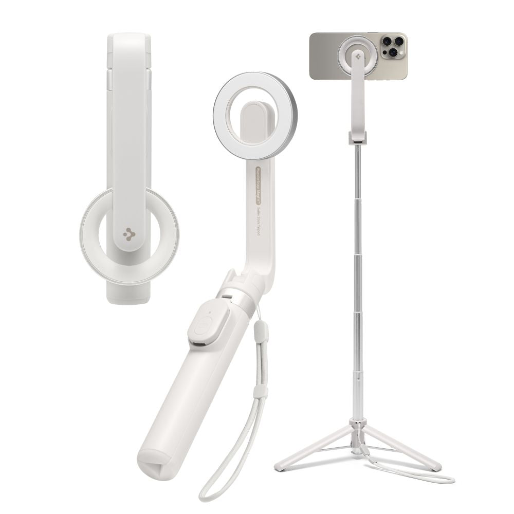Selfie Stick Bluetooth Spigen S571W, Παγκόσμιος, Μπεζ