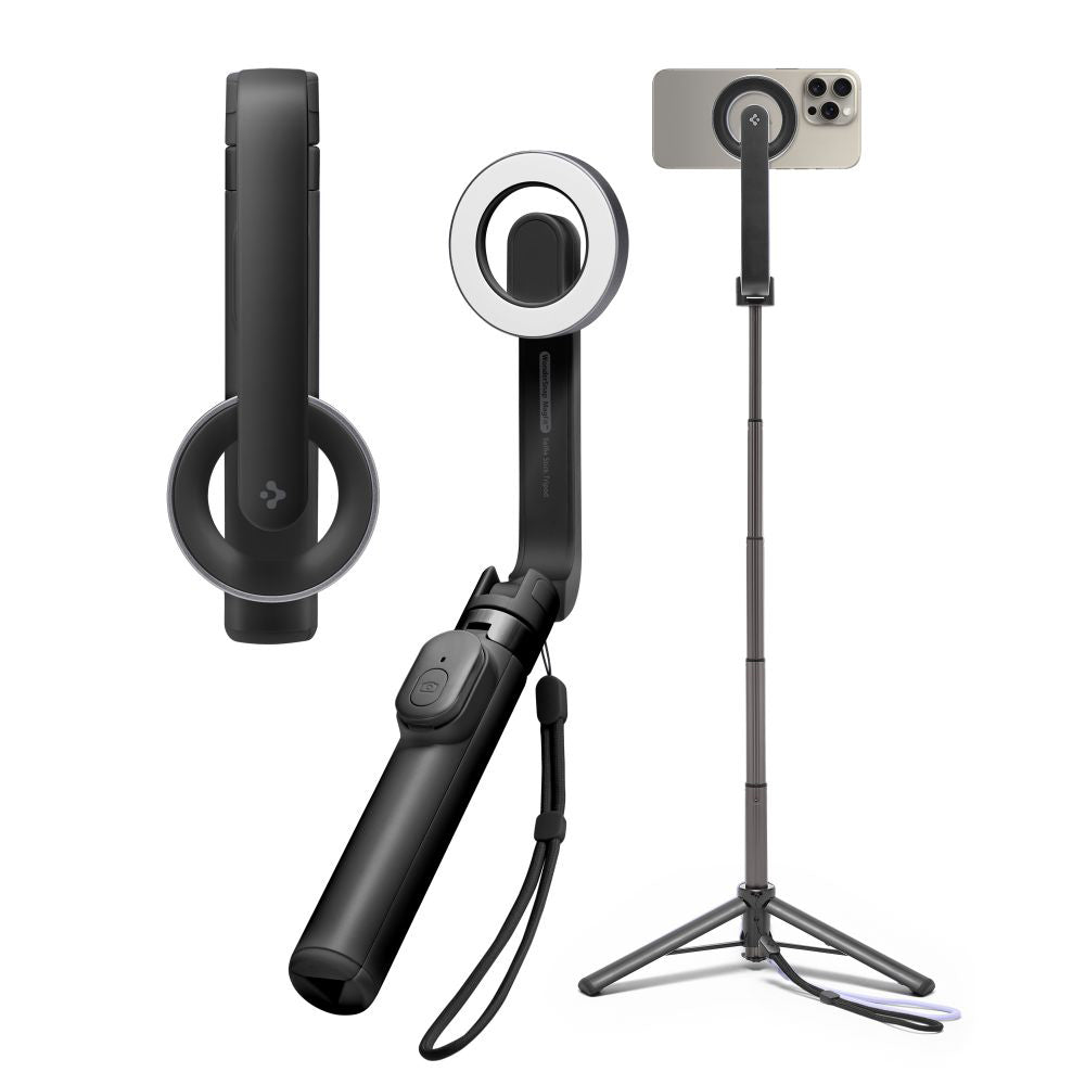 Selfie Stick Bluetooth Spigen S571W, Παγκόσμιος, Μαύρο