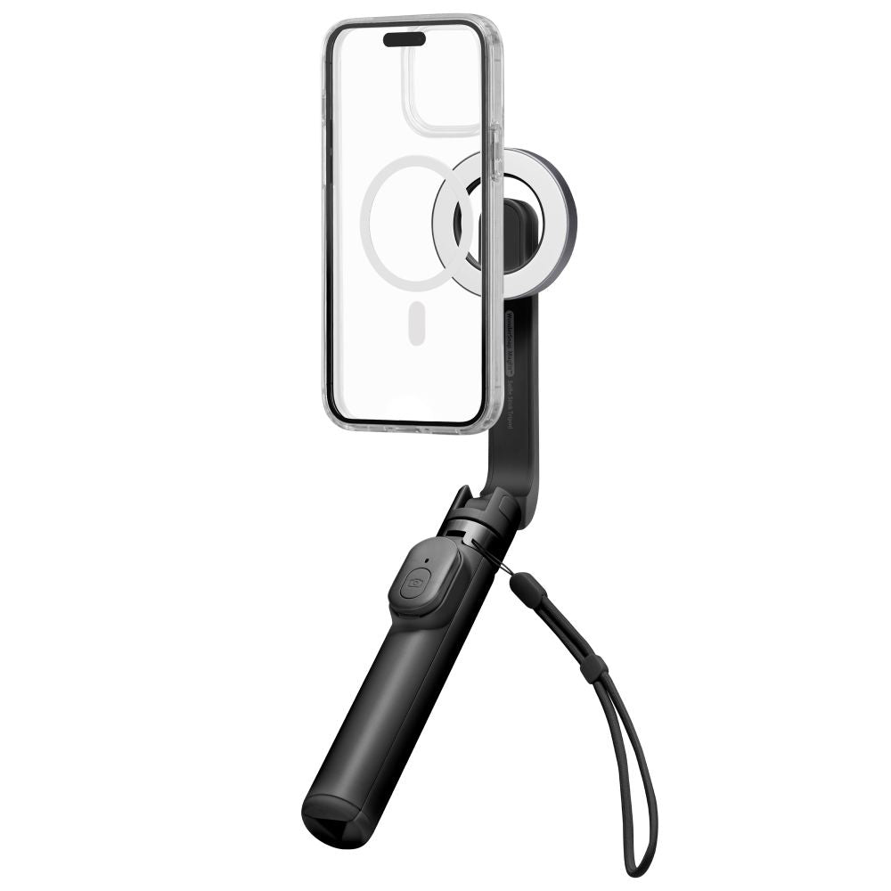 Selfie Stick Bluetooth Spigen S571W, Παγκόσμιος, Μαύρο