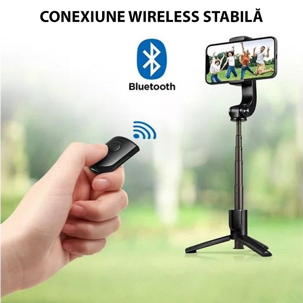 Gimbal Σταθεροποιητής Spigen S610W Gimbal, Παγκόσμιος, Μαύρο