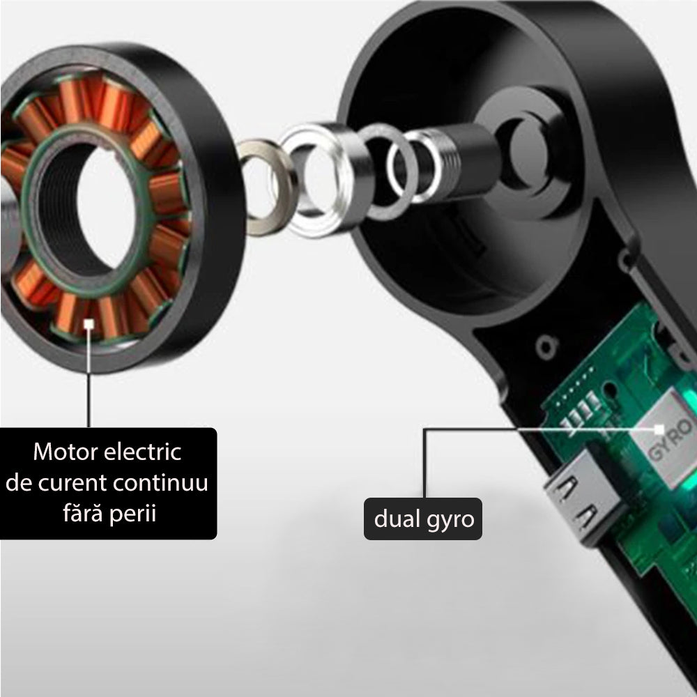 Gimbal Σταθεροποιητής Spigen S610W Gimbal, Παγκόσμιος, Μαύρο