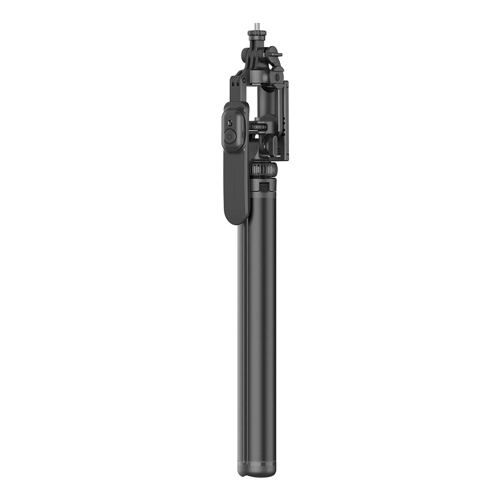Selfie Stick Bluetooth Techsuit C05, Παγκόσμιος, Μαύρο