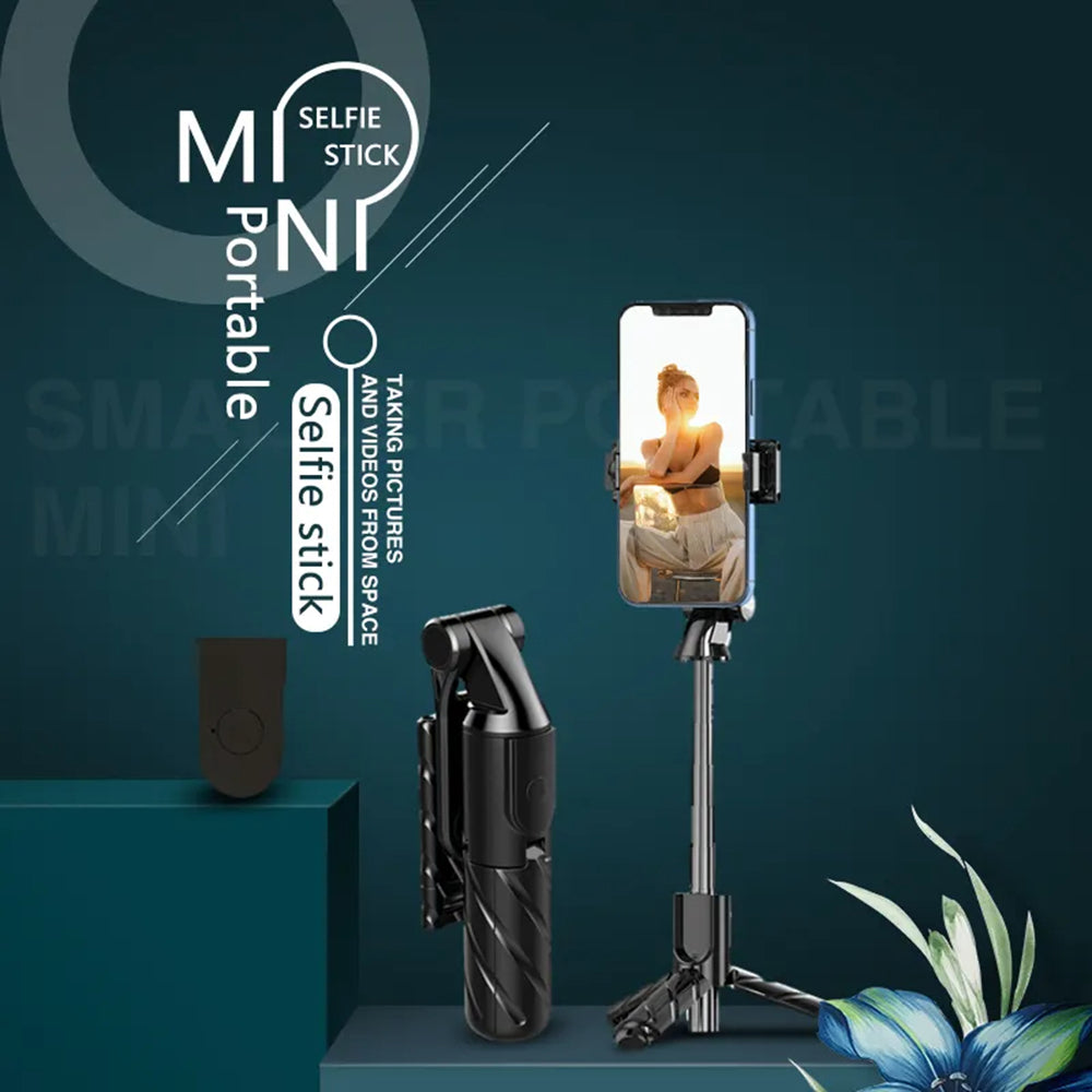 Selfie Stick Bluetooth Techsuit K03, Παγκόσμιος, Μαύρο